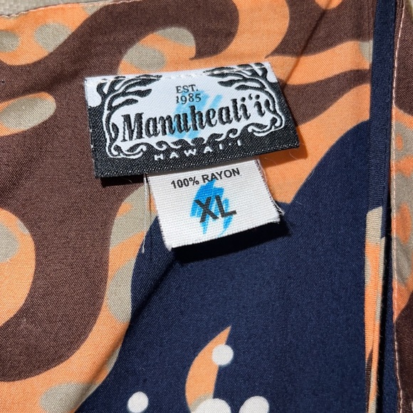 Manuhealii Spaghetti Strap Dress - Picture 2 of 4